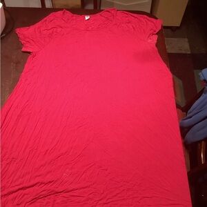Old Navy Cherry Red Top